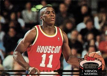 1992-93 Stadium Club Vernon Maxwell #85 card image