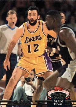 1992-93 Stadium Club Vlade Divac #126 card image