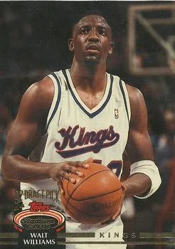 1992-93 Stadium Club Walt Williams Draft Picks #293 card image