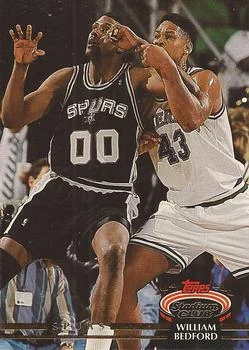 1992-93 Stadium Club William Bedford #389 card image