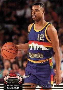 1992-93 Stadium Club Winston Garland #130 card image