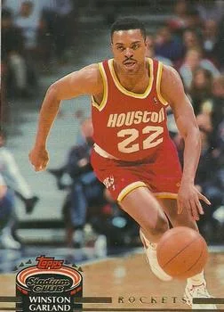 1992-93 Stadium Club Winston Garland #308 card image