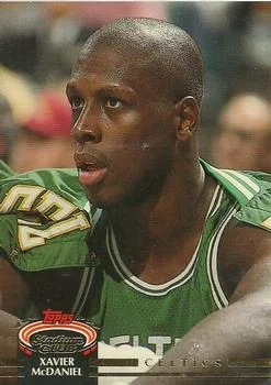 1992-93 Stadium Club Xavier McDaniel #256 card image
