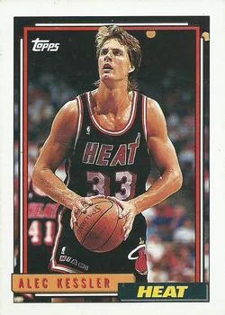 1992-93 Topps Alec Kessler #31 card image