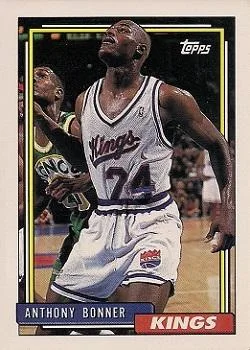 1992-93 Topps Anthony Bonner #75 card image