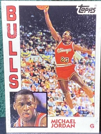 1992-93 Topps Archives Michael Jordan #52 card image