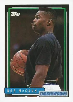 1992-93 Topps Bob McCann #363 card image
