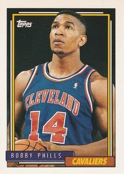 1992-93 Topps Bobby Phills #226 card image