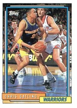 1992-93 Topps Chris Gatling #96 card image