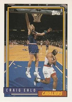 1992-93 Topps Craig Ehlo #191 card image