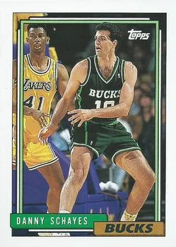 1992-93 Topps Danny Schayes #26 card image