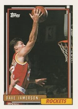 1992-93 Topps Dave Jamerson #179 card image