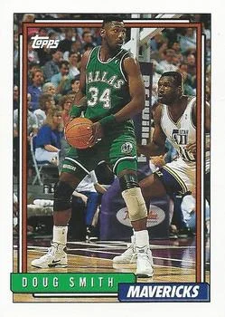 1992-93 Topps Doug Smith #46 card image