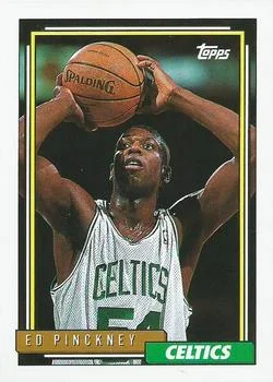 1992-93 Topps Ed Pinckney #231 card image