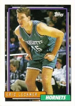 1992-93 Topps Eric Leckner #40 card image