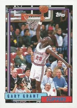 1992-93 Topps Gary Grant #164 card image