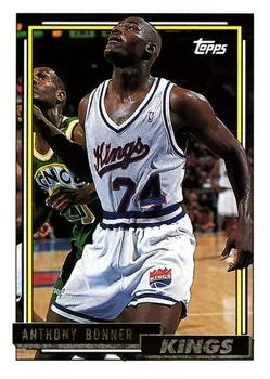1992-93 Topps Anthony Bonner Gold #75 card image