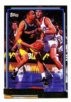 1992-93 Topps Chris Gatling Gold #96 card image