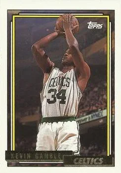 1992-93 Topps Kevin Gamble Gold #183 card image