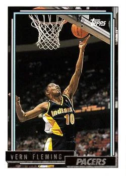 1992-93 Topps Vern Fleming Gold #23 card image