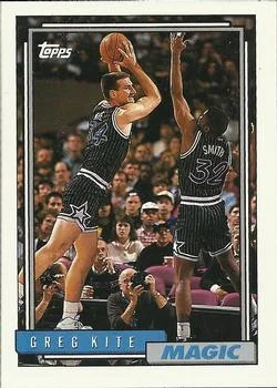 1992-93 Topps Greg Kite #332 card image