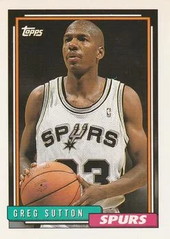 1992-93 Topps Greg Sutton #136 card image