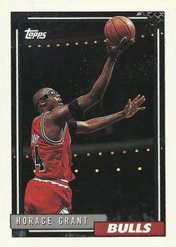 1992-93 Topps Horace Grant #324 card image