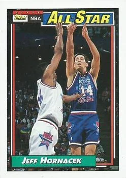 1992-93 Topps Jeff Hornacek #112 card image