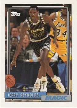 1992-93 Topps Jerry Reynolds #90 card image