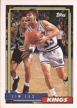 1992-93 Topps Jim Les #167 card image