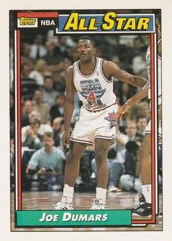 1992-93 Topps Joe Dumars #111 card image