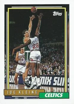 1992-93 Topps Joe Kleine #41 card image