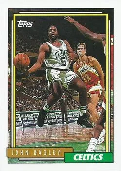 1992-93 Topps John Bagley #254 card image