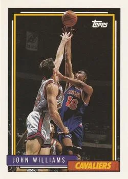 1992-93 Topps John Williams #61 card image