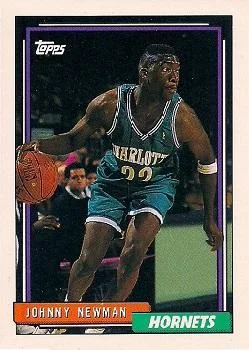 1992-93 Topps Johnny Newman #5 card image