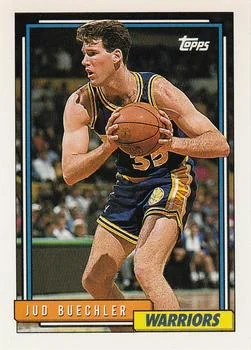 1992-93 Topps Jud Buechler #245 card image