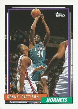 1992-93 Topps Kenny Gattison #21 card image