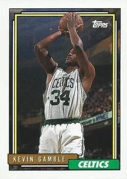 1992-93 Topps Kevin Gamble #183 card image
