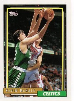 1992-93 Topps Kevin McHale #57 card image