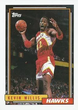 1992-93 Topps Kevin Willis #266 card image