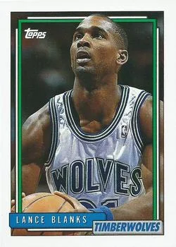 1992-93 Topps Lance Blanks #233 card image