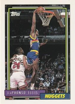 1992-93 Topps LaPhonso Ellis Draft Picks #319 card image