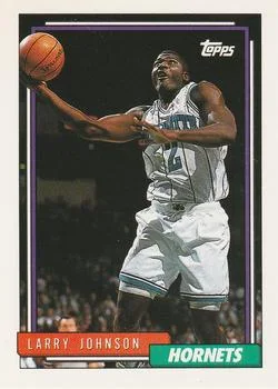 1992-93 Topps Larry Johnson #283 card image