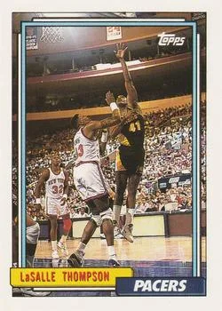 1992-93 Topps LaSalle Thompson #305 card image