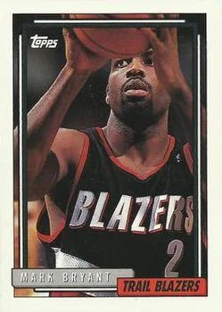 1992-93 Topps Mark Bryant #235 card image