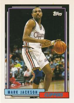 1992-93 Topps Mark Jackson #325 card image