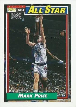 1992-93 Topps Mark Price #113 card image
