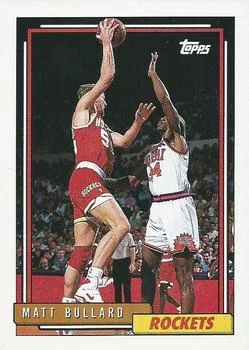 1992-93 Topps Matt Bullard Shadow Charles Barkley #274 card image