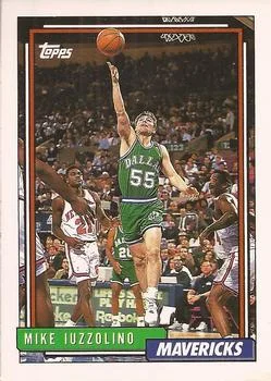 1992-93 Topps Mike Iuzzolino #6 card image