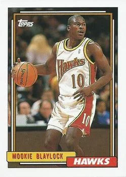 1992-93 Topps Mookie Blaylock #268 card image